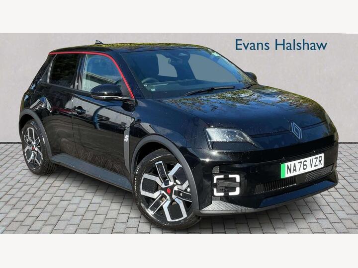 Renault 5 E-Tech 100% Electric Comfort Range 52kWh Techno+ Auto 5dr