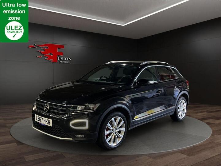 Volkswagen T-ROC 2.0 TSI SEL DSG 4Motion Euro 6 (s/s) 5dr