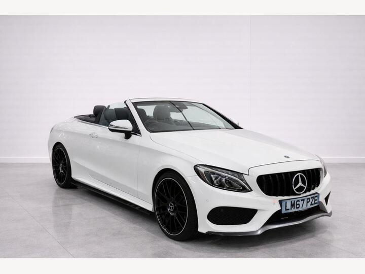 Mercedes-Benz C-CLASS 2.1 C250d AMG Line Cabriolet G-Tronic+ Euro 6 (s/s) 2dr