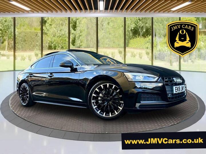 Audi A5 2.0 TDI S Line Sportback S Tronic Quattro Euro 6 (s/s) 5dr