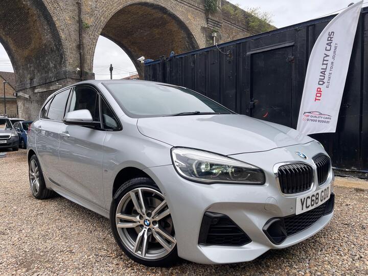BMW 2 Series Active Tourer 1.5 225xe 7.6kWh M Sport (Premium) Auto 4WD Euro 6 (s/s) 5dr BMW 2 Series Active Tourer 1.5 225xe 7.6kWh M Sport (Premium) Auto 4WD Euro 6 (s/s) 5dr
