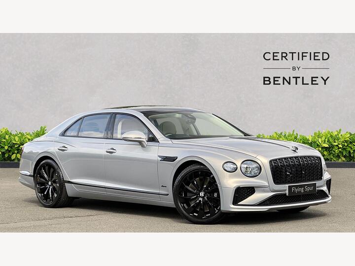 Bentley FLYING SPUR 4.0 V8 High-Performance 25.9kWh Azure Auto 4WD Euro 6 (s/s) 4dr Bentley FLYING SPUR 4.0 V8 High-Performance 25.9kWh Azure Auto 4WD Euro 6 (s/s) 4dr