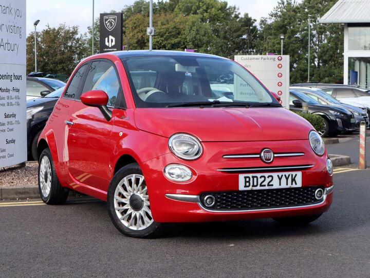 Fiat 500 1.0 MHEV Dolcevita Euro 6 (s/s) 3dr