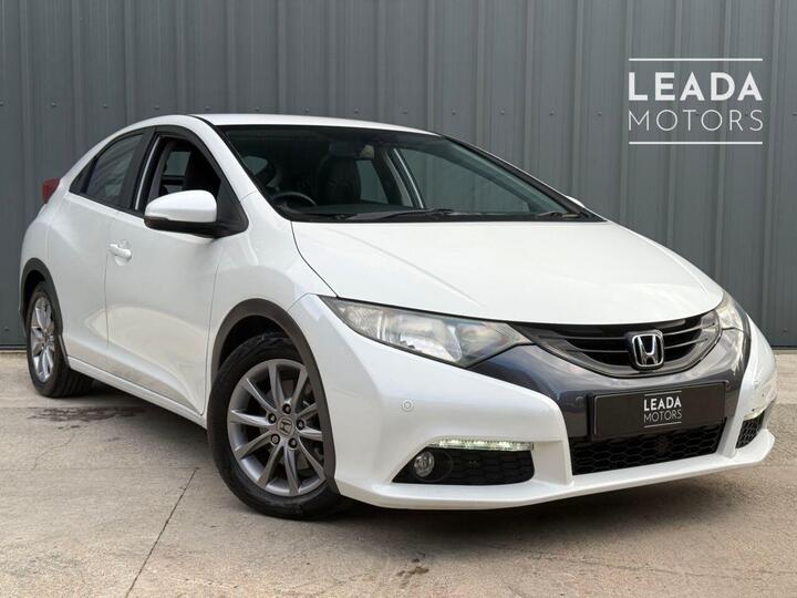 Honda CIVIC 1.8 I-VTEC EX Euro 5 (s/s) 5dr
