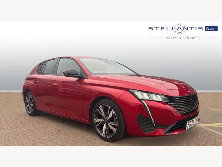 Peugeot 308 1.2 PureTech Allure EAT Euro 6 (s/s) 5dr