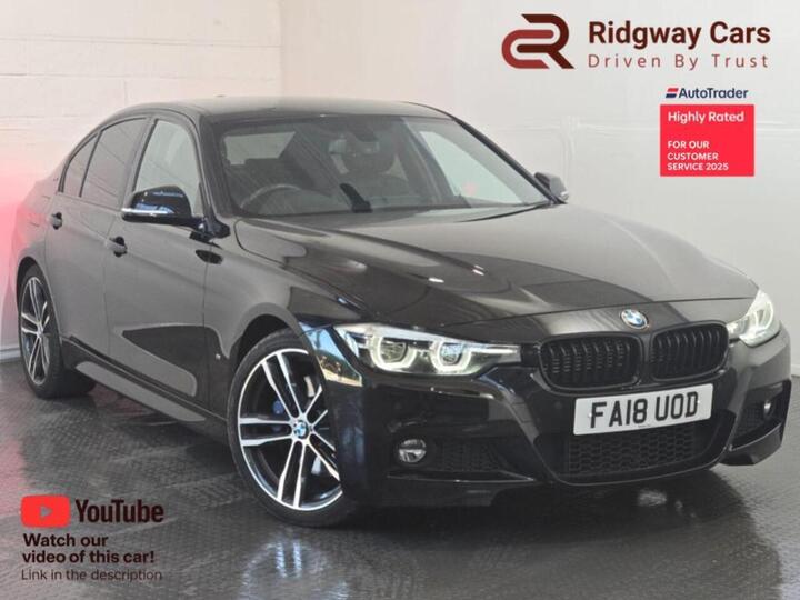 BMW 3 Series 2.0 330e 7.6kWh M Sport Shadow Edition Auto Euro 6 (s/s) 4dr