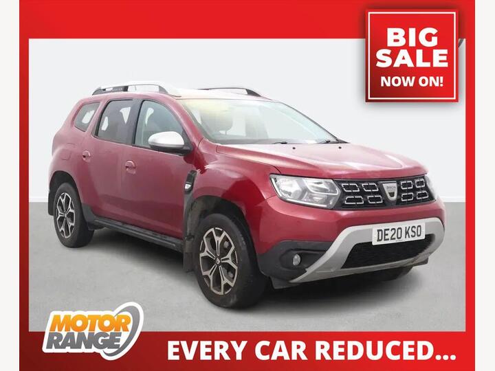 Dacia Duster 1.3 TCe Prestige Euro 6 (s/s) 5dr