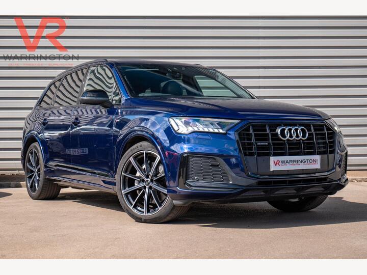Audi Q7 3.0 TDI V6 45 Black Edition Tiptronic Quattro Euro 6 (s/s) 5dr