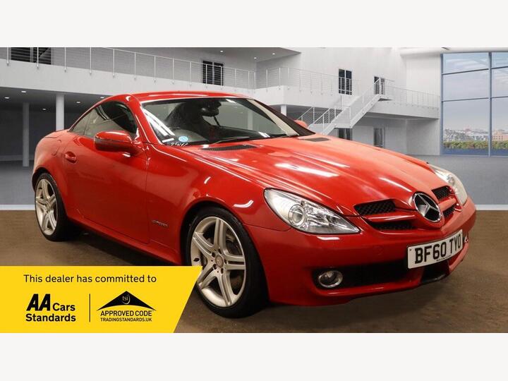 Mercedes-Benz SLK 1.8 SLK200K Tiptronic Euro 4 2dr
