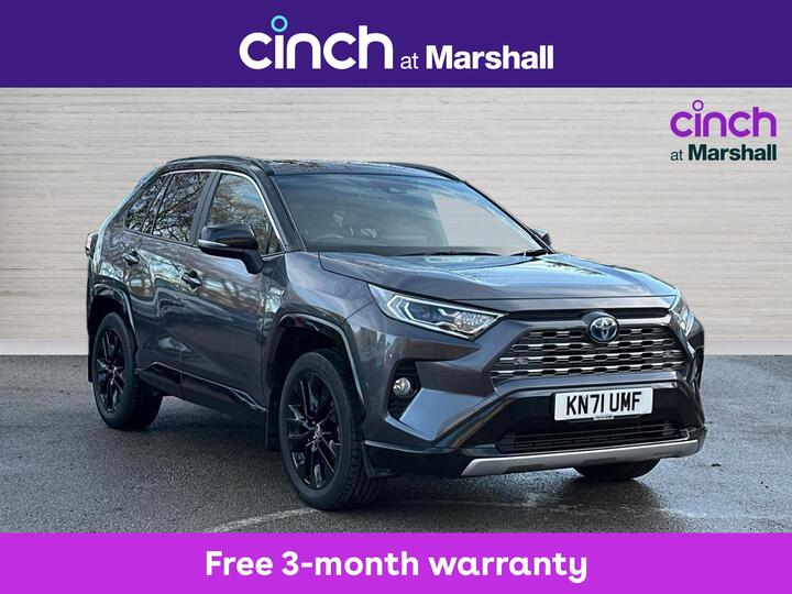 Toyota RAV4 2.5 VVT-h Dynamic CVT Euro 6 (s/s) 5dr