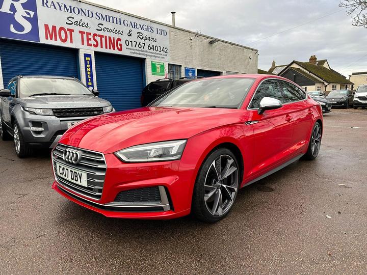 Audi S5 3.0 TFSI V6 Sportback Tiptronic Quattro Euro 6 (s/s) 5dr