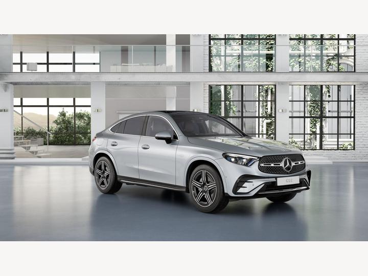 Mercedes-Benz GLC 2.0 GLC300h MHEV AMG Line (Premium) Coupe G-Tronic+ 4MATIC Euro 6 (s/s) 5dr