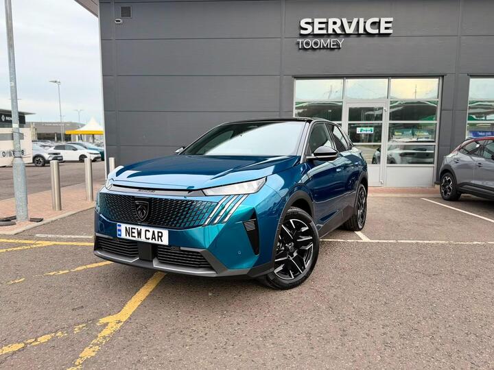 Peugeot 3008 1.2 GT E-DSC6 Euro 6 (s/s) 5dr