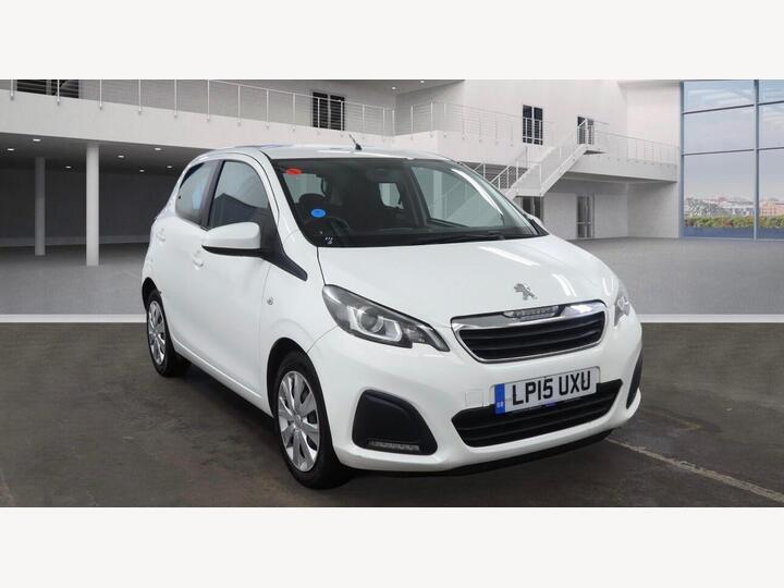 Peugeot 108 1.0 VTi Active 2 Tronic Euro 5 5dr Euro 5