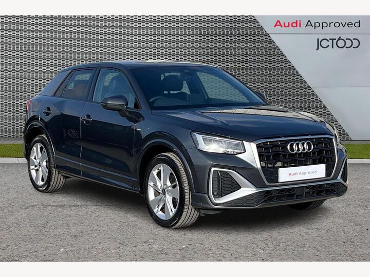 Audi Q2 1.0 TFSI 30 S Line Euro 6 (s/s) 5dr