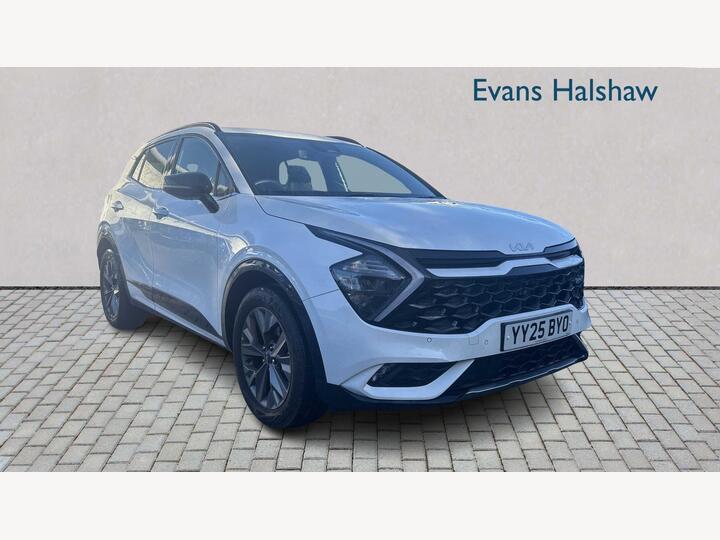 Kia SPORTAGE ESTATE 1.6 H T-GDi GT-Line Auto Euro 6 (s/s) 5dr