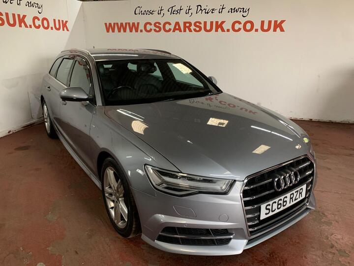 Audi A6 Avant 2.0 TDI Ultra S Line S Tronic Euro 6 (s/s) 5dr