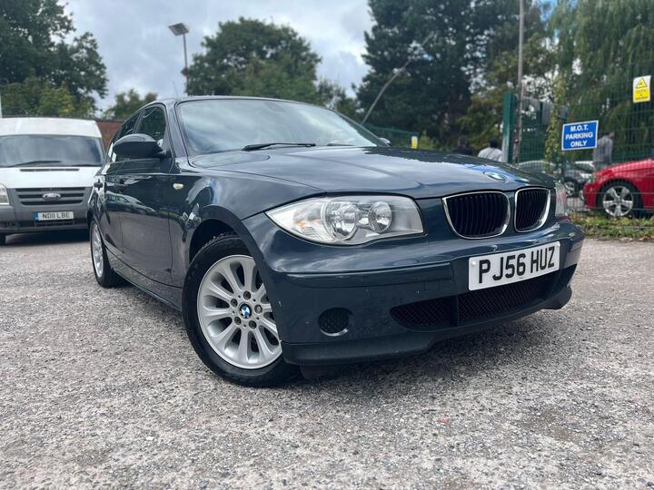 BMW 1 Series 2.0 118i ES Steptronic Euro 4 5dr