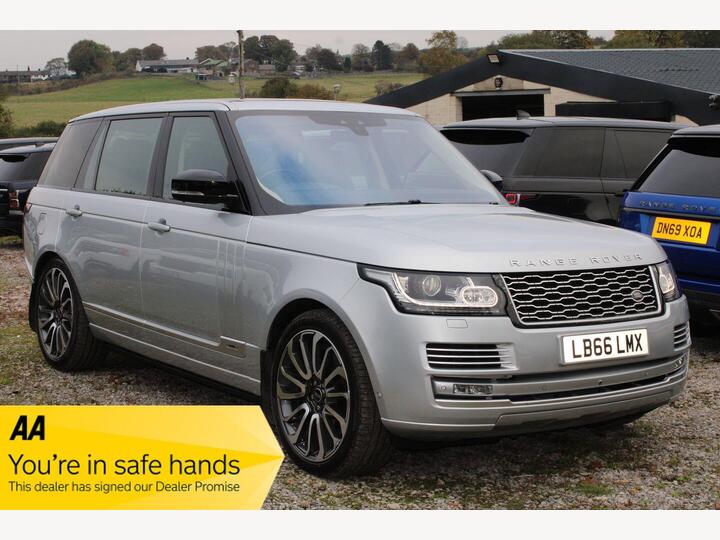 Land Rover Range Rover 4.4 SD V8 Autobiography Auto 4WD Euro 6 (s/s) 5dr LWB