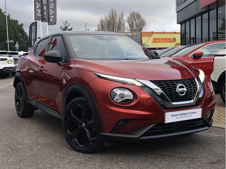 Nissan Juke 1.0 DIG-T Tekna DCT Auto Euro 6 (s/s) 5dr