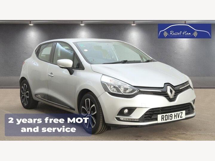 Renault CLIO 1.5 DCi Play Euro 6 (s/s) 5dr