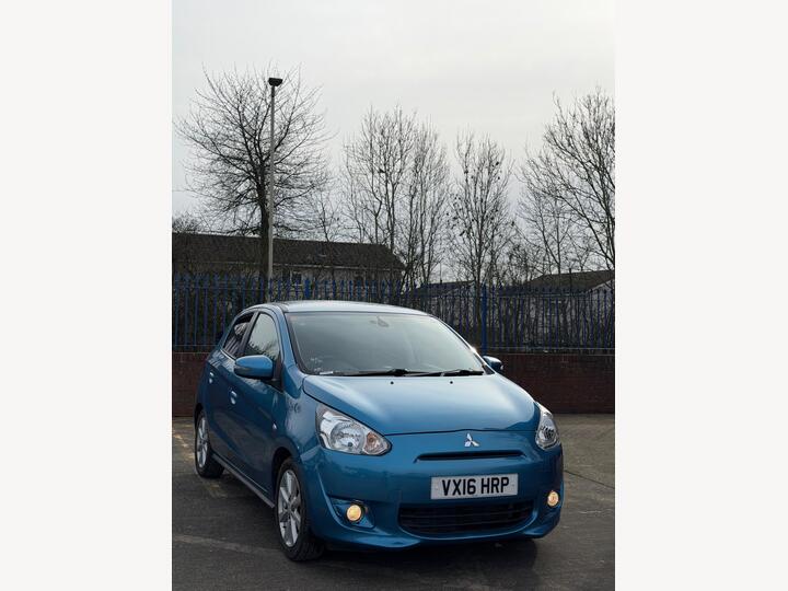 Mitsubishi Mirage 1.2 Attivo Euro 6 (s/s) 5dr