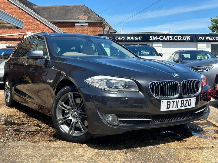 BMW 5 Series 3.0 530d SE Touring Steptronic Euro 5 5dr