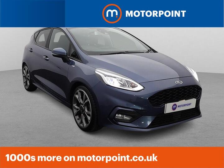 Ford Fiesta 1.0T EcoBoost MHEV ST-Line X Edition Euro 6 (s/s) 5dr