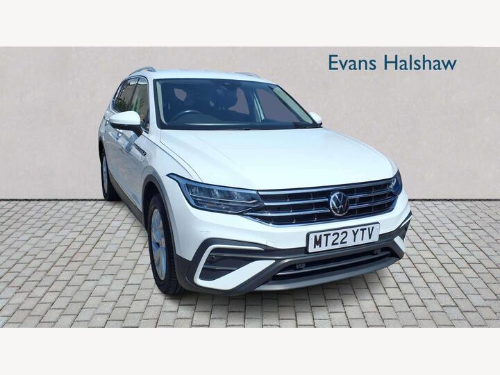 Volkswagen TIGUAN ALLSPACE 1.5 TSI Life DSG Euro 6 (s/s) 5dr