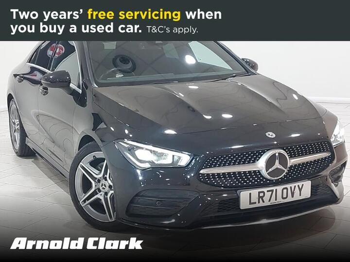 Mercedes-Benz CLA 1.3 CLA200 AMG Line Coupe 7G-DCT Euro 6 (s/s) 4dr