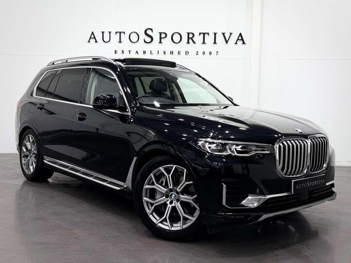 BMW X7 3.0 40i MHT Auto XDrive Euro 6 (s/s) 5dr