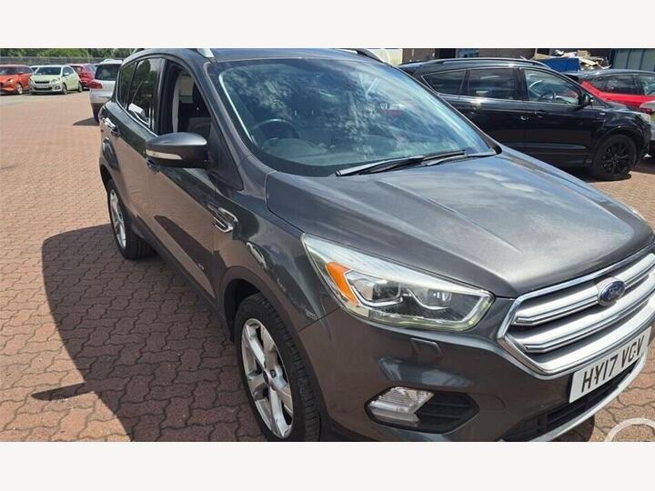 Ford Kuga 2.0 TDCi Titanium X AWD Euro 6 (s/s) 5dr