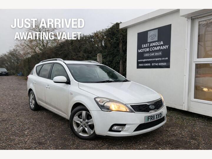 Kia CEED 1.6 2 Sports Wagon Auto Euro 5 5dr