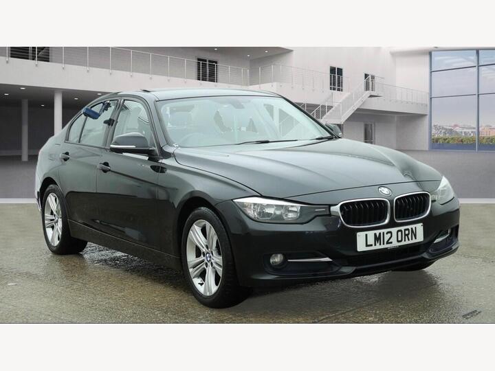 BMW 3 Series 2.0 320d Sport Auto Euro 5 (s/s) 4dr