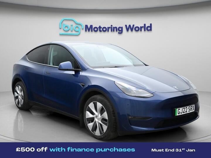 Tesla Model Y (Dual Motor) Long Range Auto 4WDE 5dr