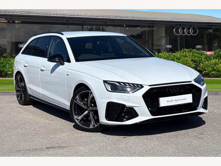 Audi A4 2.0 TFSI 35 Black Edition S Tronic Euro 6 (s/s) 5dr