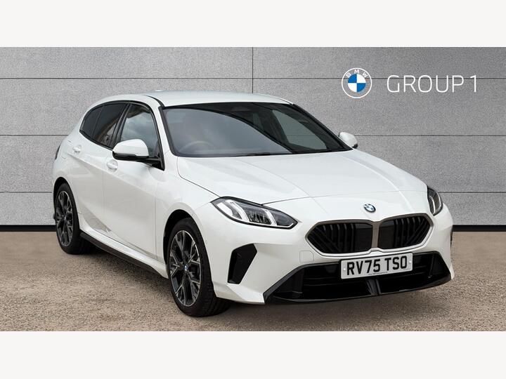 BMW 1 Series 1.5 120i MHT M Sport DCT Euro 6 (s/s) 5dr