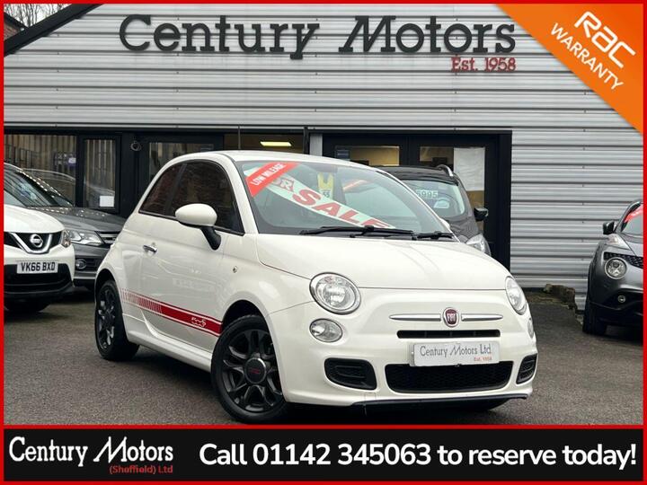 Fiat 500 1.2 S Euro 5 (s/s) 3dr