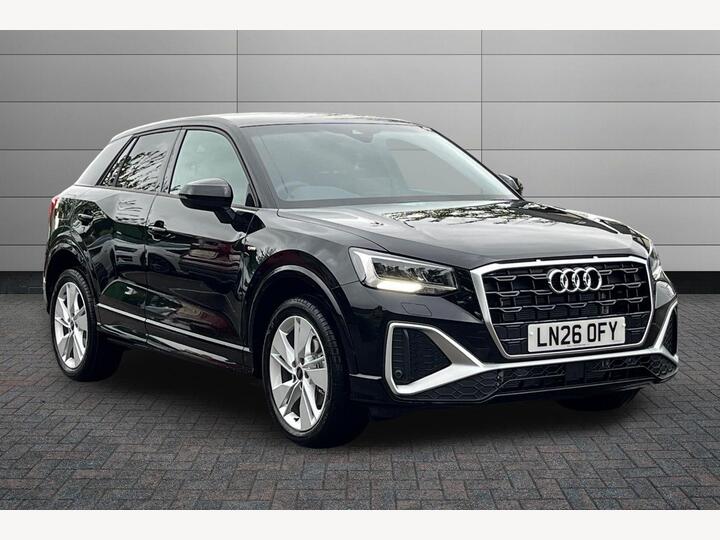 Audi Q2 1.5 TFSI CoD 35 S Line S Tronic Euro 6 (s/s) 5dr