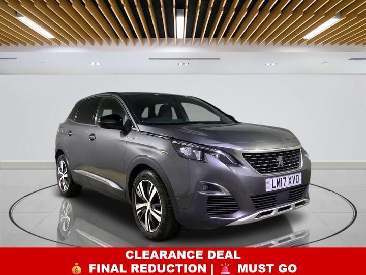 Peugeot 3008 1.2 PureTech GT Line Euro 6 (s/s) 5dr