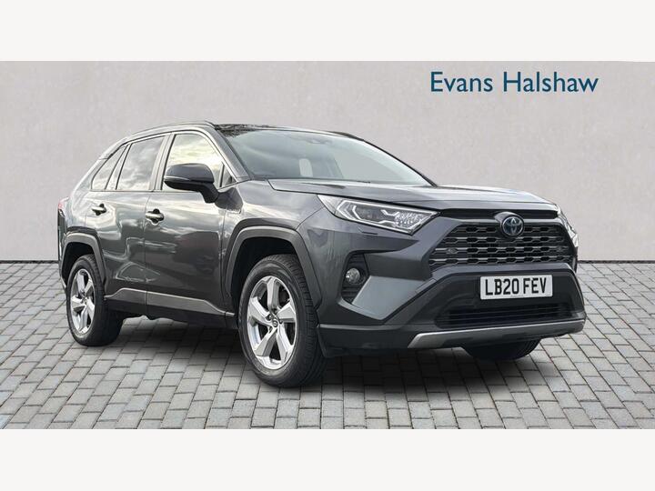 Toyota RAV4 ESTATE 2.5 VVT-h Excel CVT 4WD Euro 6 (s/s) 5dr Toyota RAV4 ESTATE 2.5 VVT-h Excel CVT 4WD Euro 6 (s/s) 5dr