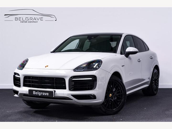 Porsche Cayenne 3.0 V6 E-Hybrid 17.9kWh Platinum Edition TiptronicS 4WD Euro 6 (s/s) 5dr (3.6kW Charger) Porsche Cayenne 3.0 V6 E-Hybrid 17.9kWh Platinum Edition TiptronicS 4WD Euro 6 (s/s) 5dr (3.6kW Charger)