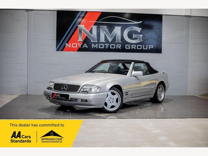 Mercedes-Benz SL 320 3.2L Brand New Black Canvas Roof