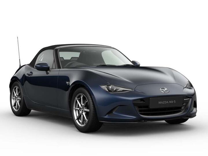Mazda MX-5 2.0 SKYACTIV-G Exclusive-Line Roadster Euro 6 (s/s) 2dr
