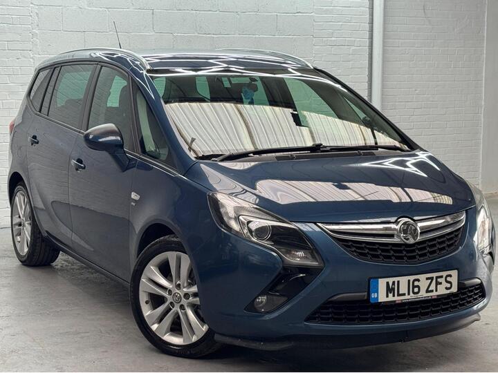 Vauxhall Zafira Tourer 1.4i Turbo SRi Euro 6 5dr