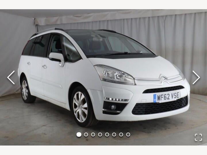 Citroen Grand C4 Picasso 1.6 HDi Platinum Euro 5 5dr Citroen Grand C4 Picasso 1.6 HDi Platinum Euro 5 5dr