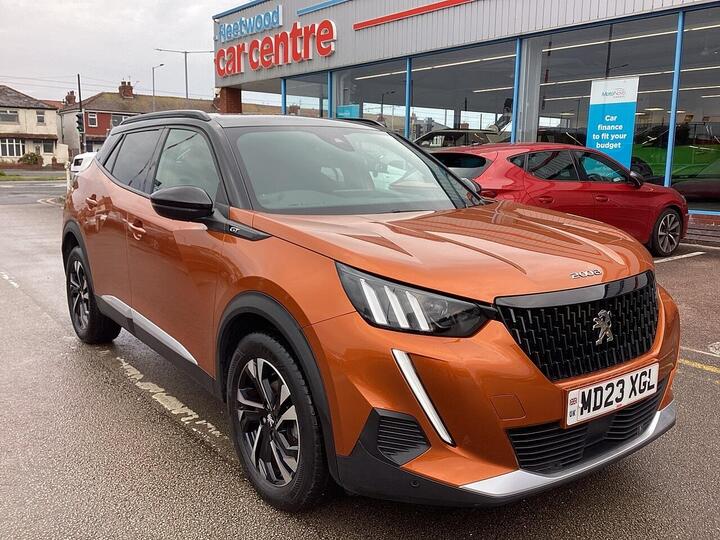 Peugeot 2008 1.2 PureTech GT Euro 6 (s/s) 5dr