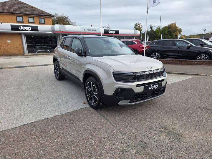 Jeep Avenger 54kWh E-Altitude Auto 5dr