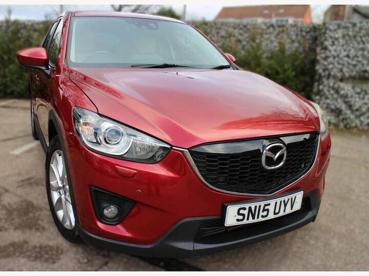 Mazda CX-5 DIESEL ESTATE 2.2 SKYACTIV-D Sport Nav Auto 4WD Euro 6 (s/s) 5dr