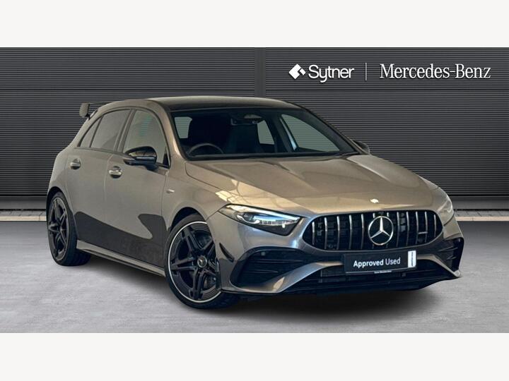 Mercedes-Benz A CLASS 2.0 A35h MHEV AMG (Premium Plus) 7G-DCT 4MATIC Euro 6 (s/s) 5dr